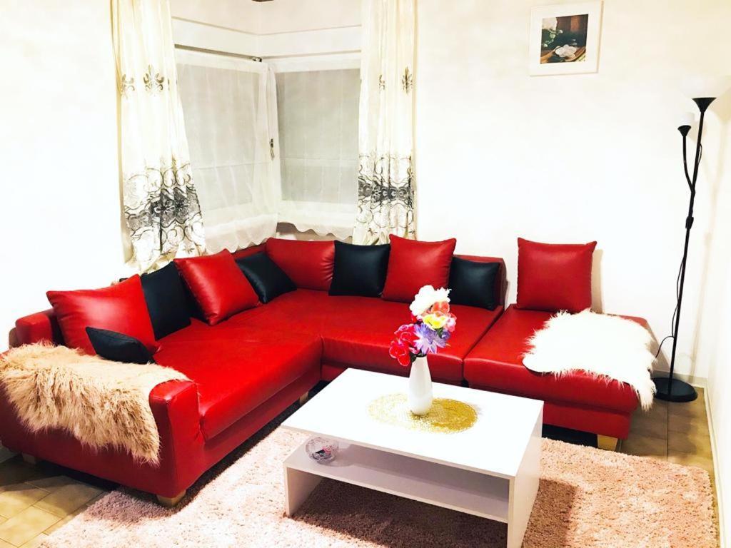 פראידברג Ferienwohnung In Friedberg מראה חיצוני תמונה