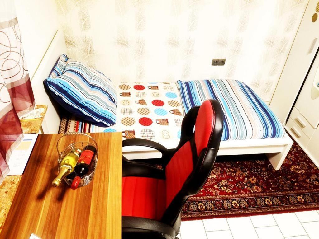 פראידברג Ferienwohnung In Friedberg מראה חיצוני תמונה