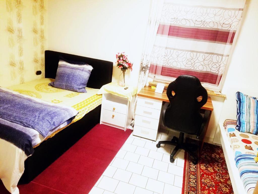 פראידברג Ferienwohnung In Friedberg מראה חיצוני תמונה